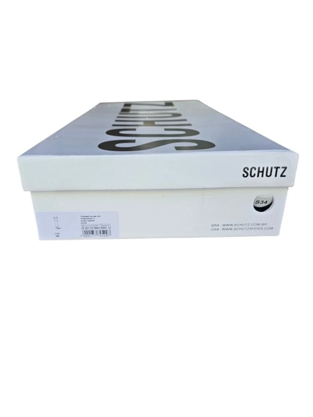 NIB Schutz Terrance Over-The-Knee Block Boots, Size 5B